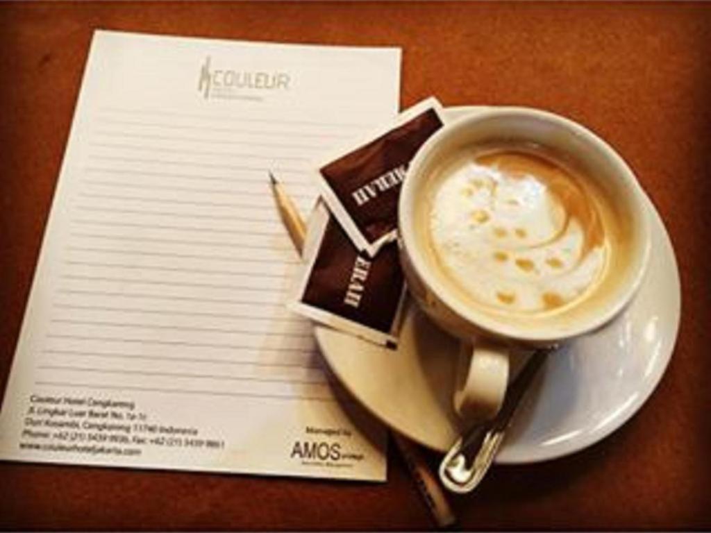 Couleur Hotel Cengkareng Jakarta Kültér fotó