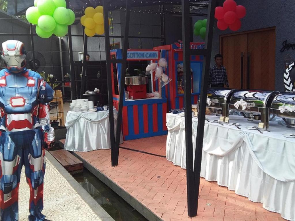 Couleur Hotel Cengkareng Jakarta Kültér fotó