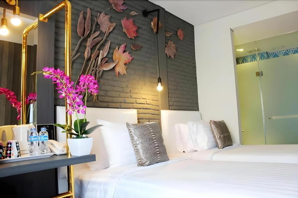 Couleur Hotel Cengkareng Jakarta Kültér fotó