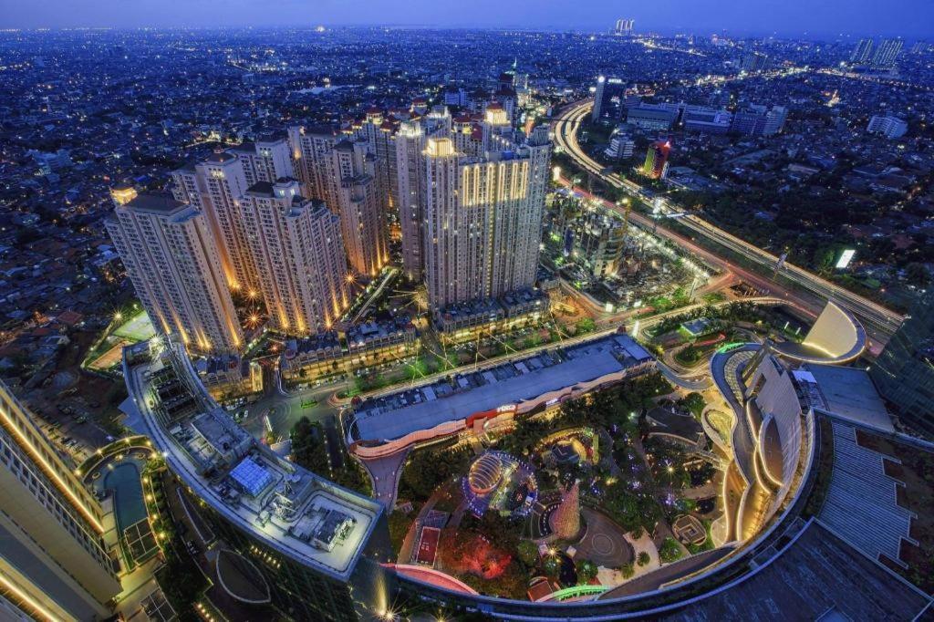 Couleur Hotel Cengkareng Jakarta Kültér fotó